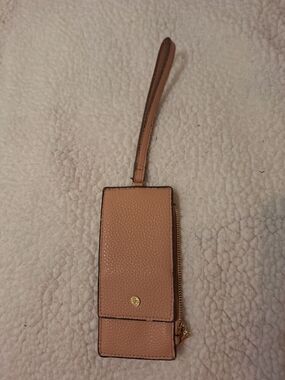 Dusty Pink Wristlet Card Holder